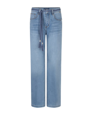 Red Button Colette Jeans with Belt 31" Leg