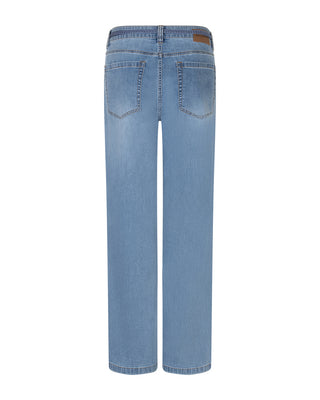 Red Button Colette Jeans with Belt 31" Leg