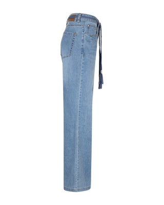 Red Button Colette Jeans with Belt 31" Leg
