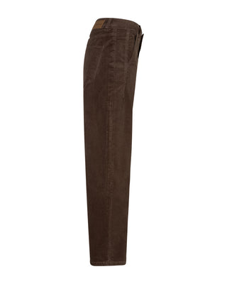 Red Button Caitlina Fine Cord Barrel Leg Trousers