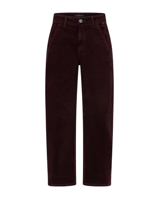Red Button Caitlina Fine Cord Barrel Leg Trousers
