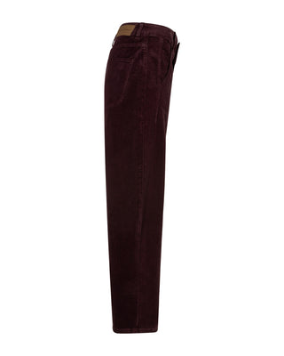 Red Button Caitlina Fine Cord Barrel Leg Trousers
