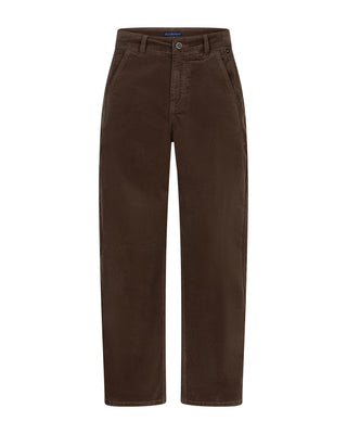 Red Button Caitlina Fine Cord Barrel Leg Trousers