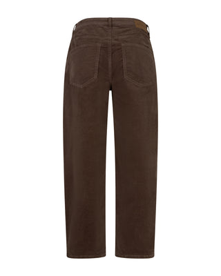 Red Button Caitlina Fine Cord Barrel Leg Trousers