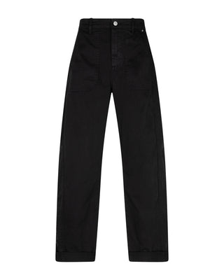 Red Button Margot Fine Twill Barrel Leg Trouser 30" Leg