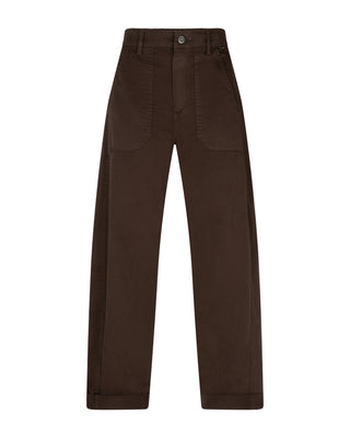 Red Button Margot Fine Twill Barrel Leg Trouser 30" Leg