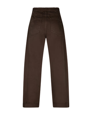 Red Button Margot Fine Twill Barrel Leg Trouser 30" Leg