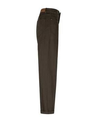 Red Button Caitlina Side Patch Tapered Trouser Tencel Twill 30" Leg
