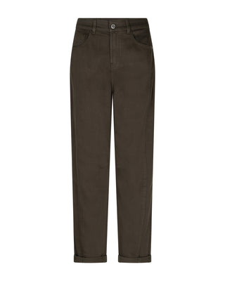 Red Button Caitlina Side Patch Tapered Trouser Tencel Twill 30" Leg