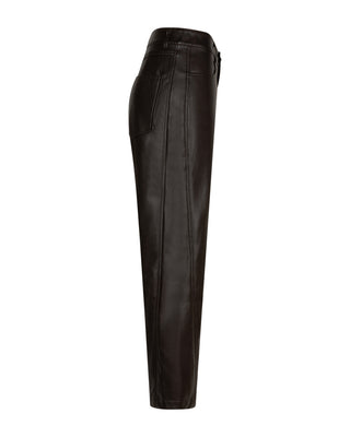 Red Button Caitlina Faux Leather Tapered Trouser 28" Leg