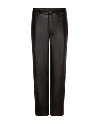 Red Button Caitlina Faux Leather Tapered Trouser 28" Leg