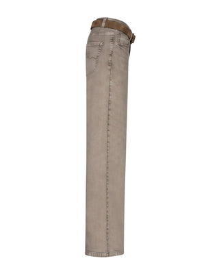 Red Button Colette & Belt Washed Twill Colour L31