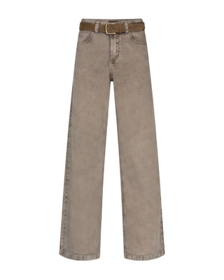 Red Button Colette & Belt Washed Twill Colour L31