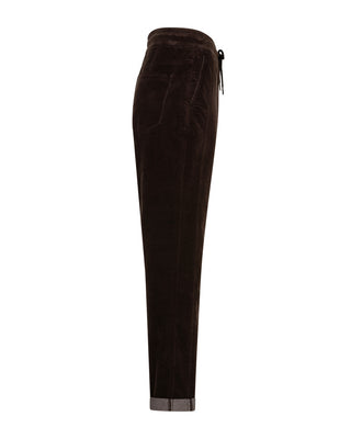 Red Button Stella Velvet Jogger 31" Leg