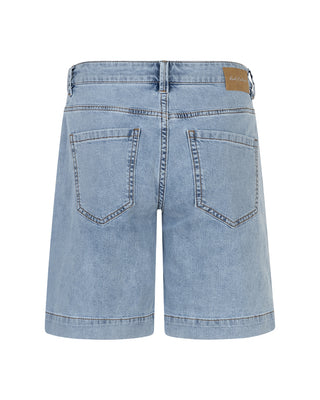 Red Button Bibette Shorts & Buttons Denim