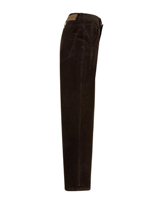 Red Button Caitlina Fine Cord Barrel Leg Trousers