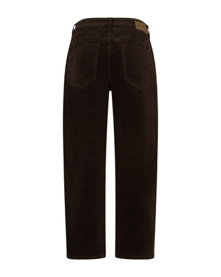 Red Button Caitlina Fine Cord Barrel Leg Trousers