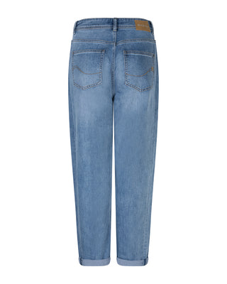 Red Button Caitlina Sidepatch Barrel Jeans