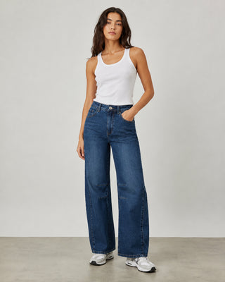 Red Button Cayla Barrel Leg Jean 28" Leg