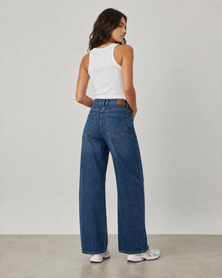Red Button Cayla Barrel Leg Jean 28" Leg