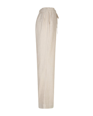 Red Button Claudette Linen/Visco Pinstripe L31