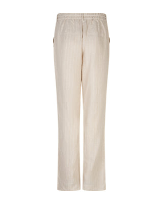 Red Button Claudette Linen/Visco Pinstripe L31