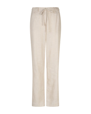 Red Button Claudette Linen/Visco Pinstripe L31