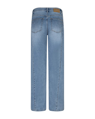 Red Button Claudette Slanted Seam Jeans