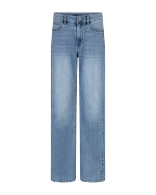 Red Button Claudette Slanted Seam Jeans