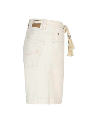 Red Button Colette Shorts & Belt