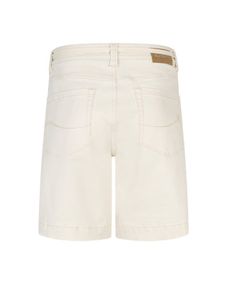 Red Button Colette Shorts & Belt