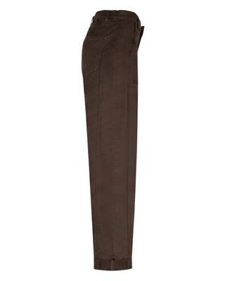 Red Button Margot Fine Twill Barrel Leg Trouser 30" Leg