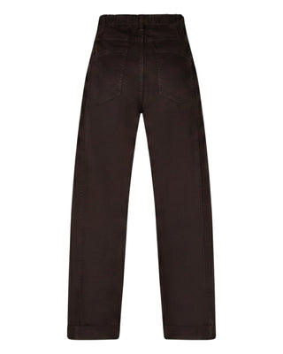 Red Button Margot Fine Twill Barrel Leg Trouser 30" Leg