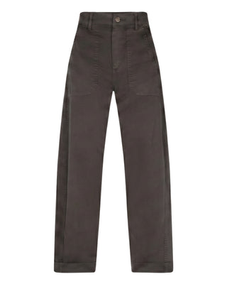 Red Button Margot Fine Twill Barrel Leg Trouser 30" Leg