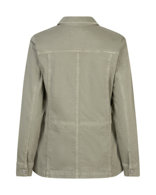 Red Button Robie Jacket