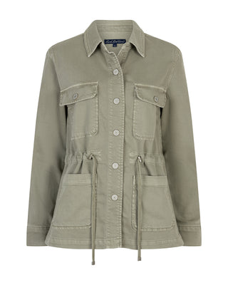 Red Button Robie Jacket