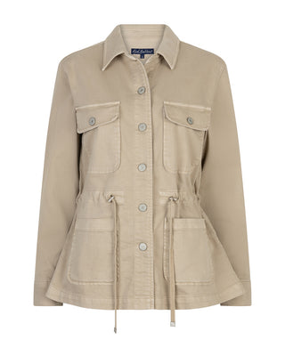 Red Button Robie Jacket