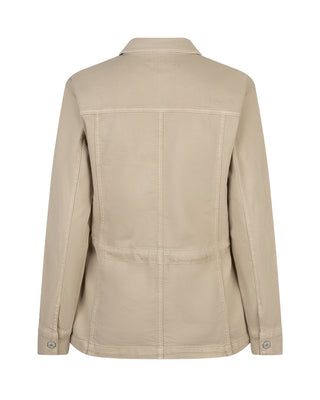 Red Button Robie Jacket