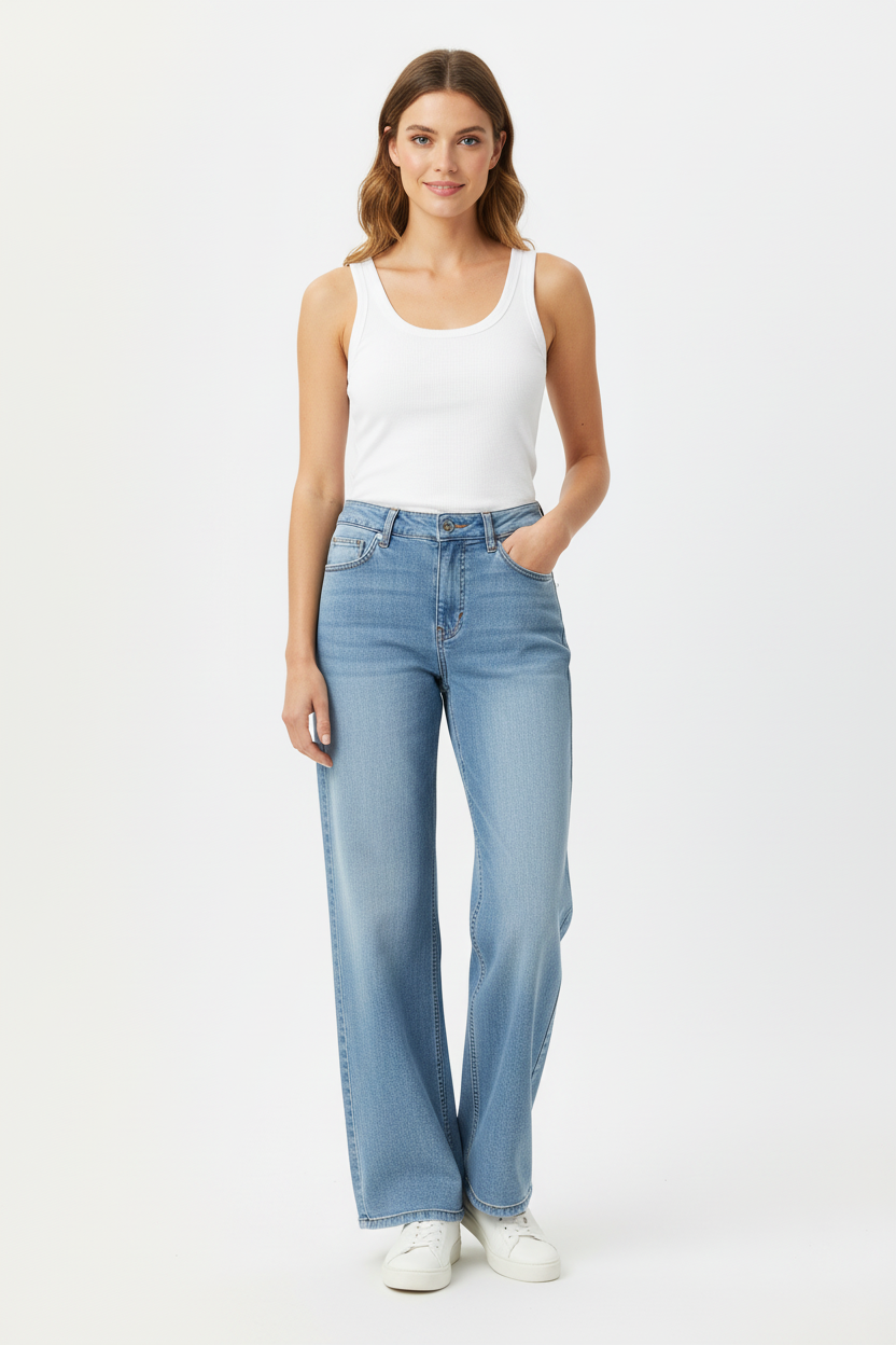 Red Button Claudette Slanted Seam Jeans – Caramel Clothing