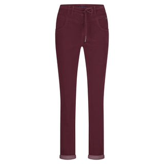 Red Button Tessy Velvet Trousers