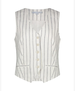 Red Button Waistcoat
