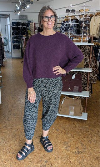 Sasa Alpaca Short Jumper