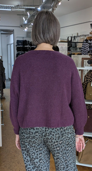 Sasa Alpaca Short Jumper