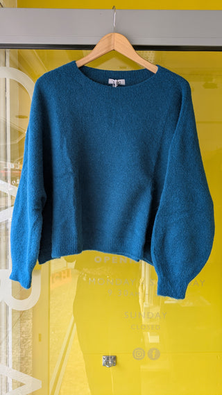 Sasa Alpaca Short Jumper