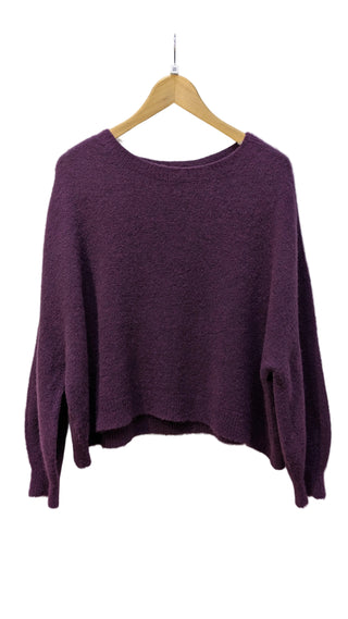 Sasa Alpaca Short Jumper