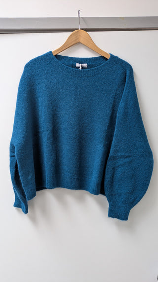Sasa Alpaca Short Jumper