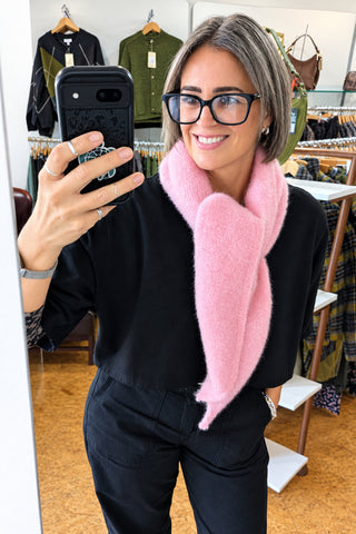 Sasa Super Soft Mohair Scarf