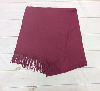 Sasa Cashmere Tassel Scarf