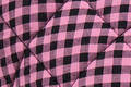 Rose Micro Gingham Reversible