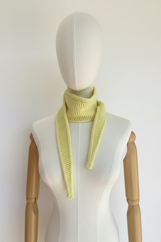 Sasa Merino cashmere Neck Tie